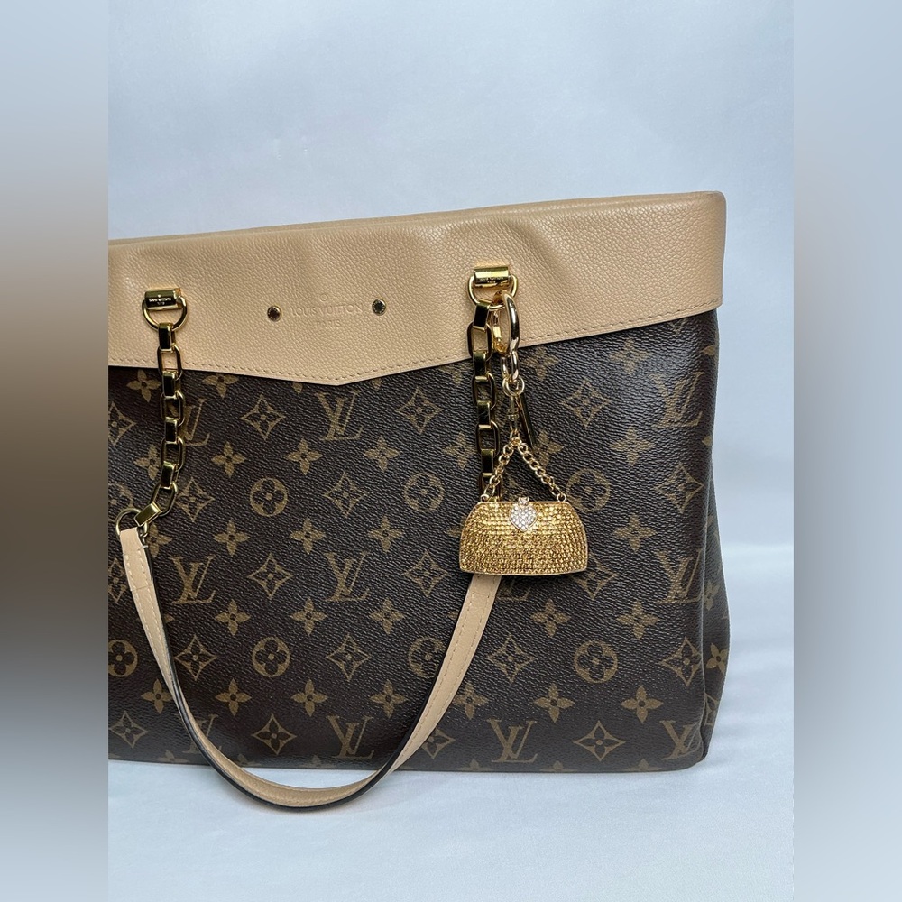 Fabulous Rhinestone mini purse crystal bag charm key chain